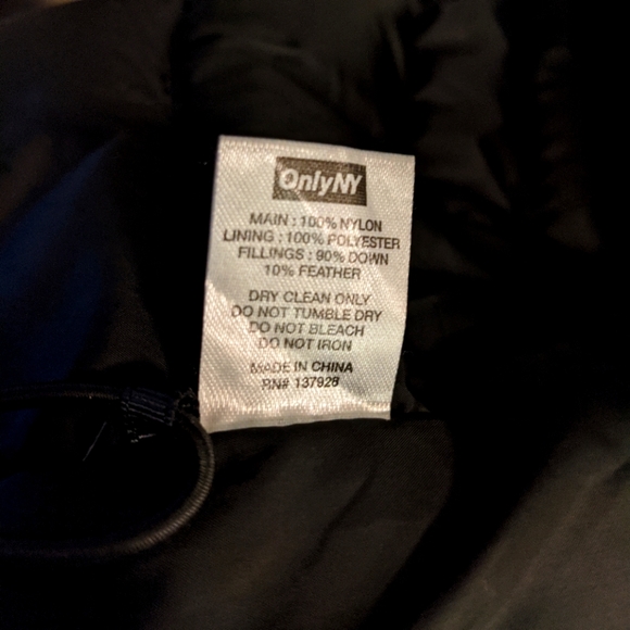 Only NY light down jacket - Picture 4 of 4